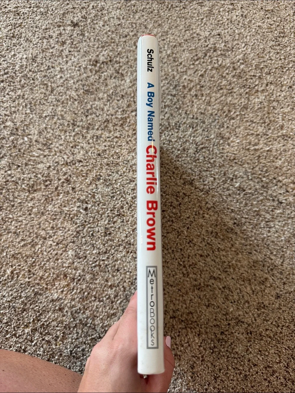 Vintage A Boy Named Charlie Brown by Charles M. Schulz